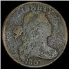 Image 1 : 1807 Draped Bust Large Cent NICELY CIRCULATED NICELY CIRCULATED