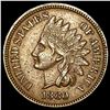 Image 1 : 1880 Indian Head Cent CLOSELY UNCIRCULATED CLOSELY UNCIRCULATED