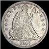 Image 1 : 1847 Seated Liberty Dollar CLOSELY UNCIRCULATED CLOSELY UNCIRCULATED