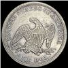 Image 2 : 1847 Seated Liberty Dollar CLOSELY UNCIRCULATED CLOSELY UNCIRCULATED