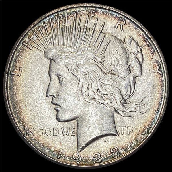 1923 Peace Dollar UNCIRCULATED UNCIRCULATED