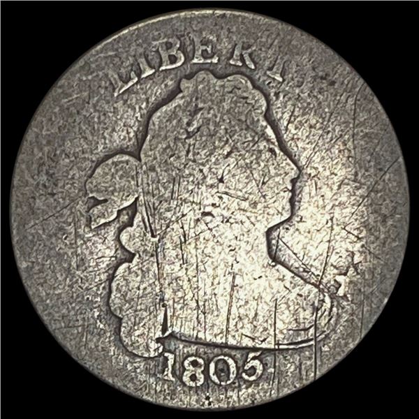 1805 Draped Bust Half Dollar NICELY CIRCULATED NICELY CIRCULATED