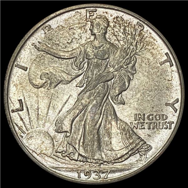 1937 Walking Liberty Half Dollar UNCIRCULATED UNCIRCULATED
