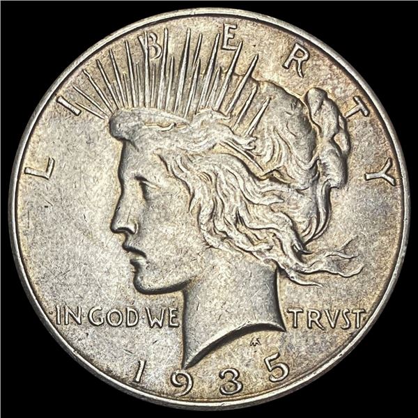 1935 Peace Dollar CLOSELY UNCIRCULATED CLOSELY UNCIRCULATED