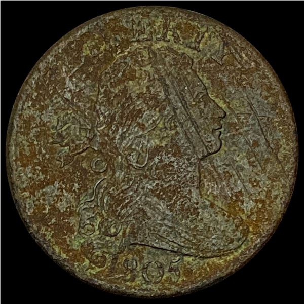 1905 Indian Head Cent NICELY CIRCULATED NICELY CIRCULATED