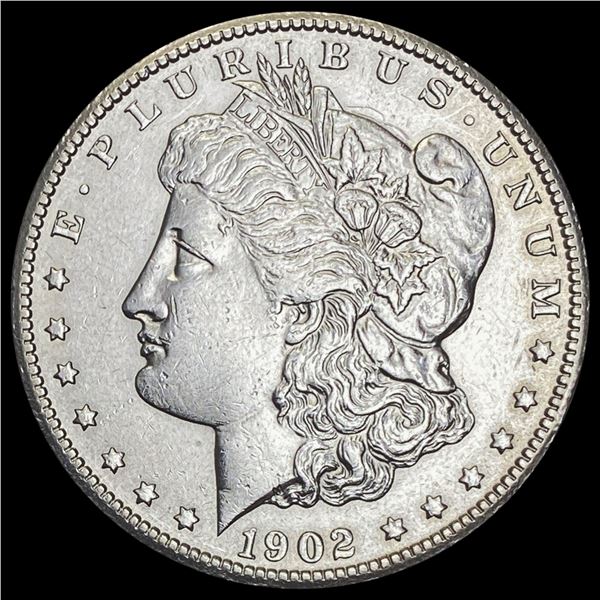 1902-S Morgan Silver Dollar CLOSELY UNCIRCULATED CLOSELY UNCIRCULATED