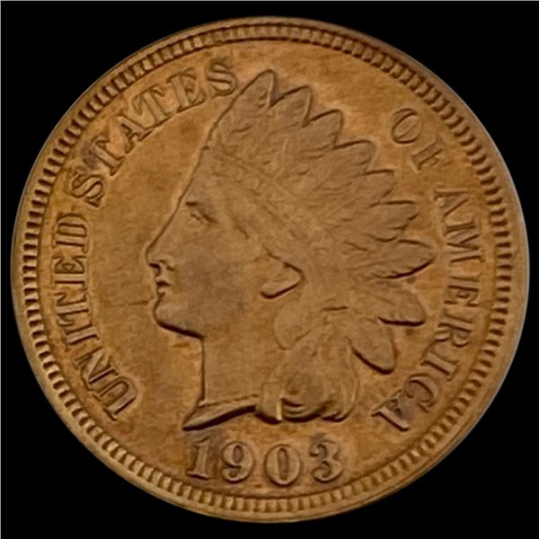 1903 Indian Head Cent UNCIRCULATED UNCIRCULATED