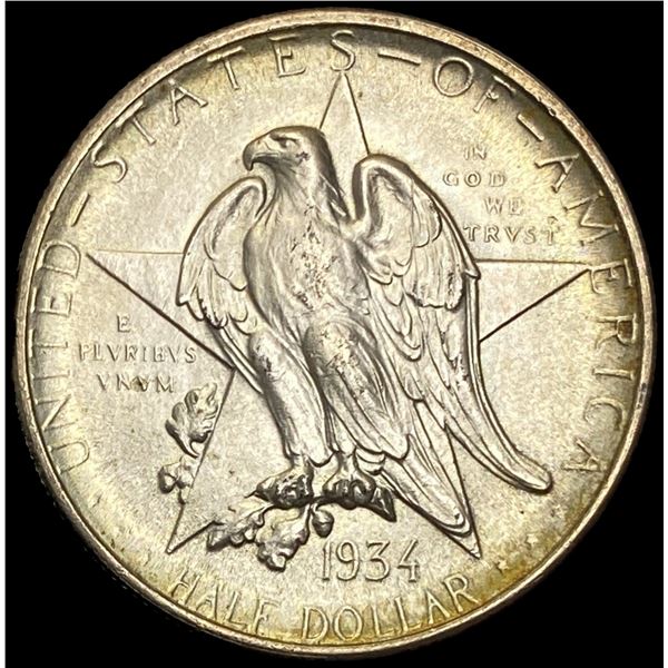 1936 Texas Independence Half Dollar GEM BU GEM BU