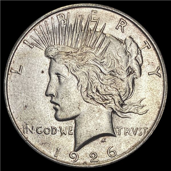 1926-D Peace Dollar UNCIRCULATED UNCIRCULATED