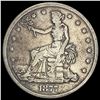 Image 1 : 1877-S Trade Dollar NICELY CIRCULATED NICELY CIRCULATED