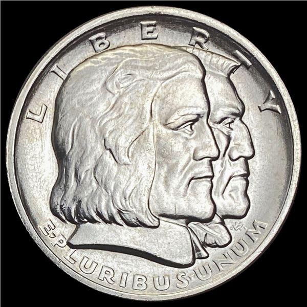 1936 Long Island Tercentenary Half Dolla GEM BU GEM BU