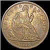 Image 1 : 1843 Seated Liberty Half Dollar CLOSELY UNCIRCULATED