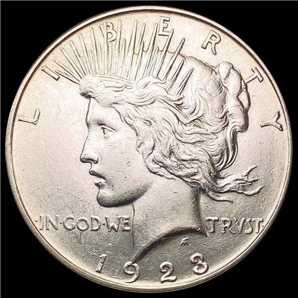 1923-D Silver Peace Dollar UNCIRCULATED