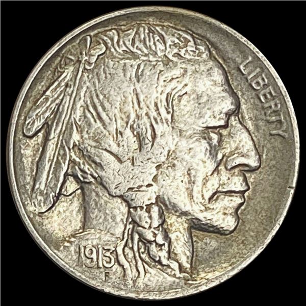 1913-S T2 Buffalo Nickel UNCIRCULATED UNCIRCULATED