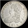 Image 1 : 1814 Capped Bust Half Dollar CLOSELY UNCIRCULATED CLOSELY UNCIRCULATED