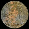 Image 1 : 1802 Draped Bust Large Cent NICELY CIRCULATED NICELY CIRCULATED