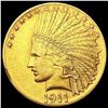Image 1 : 1911 $10 Gold Eagle CLOSELY UNCIRCULATED