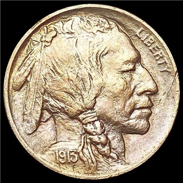 1913 T1 Buffalo Nickel UNCIRCULATED