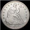 Image 1 : 1872 Seated Liberty Dollar CLOSELY UNCIRCULATED CLOSELY UNCIRCULATED