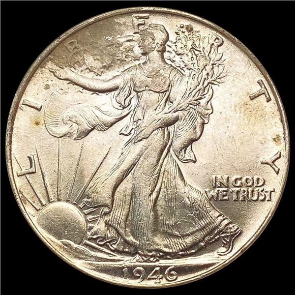 1946 Walking Liberty Half Dollar UNCIRCULATED
