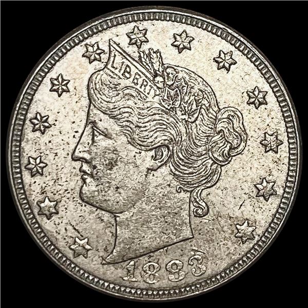 1893 Liberty Head Nickel CHOICE AU CHOICE AU