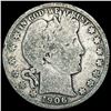 Image 1 : 1906-D Barber Half Dollar NICELY CIRCULATED NICELY CIRCULATED