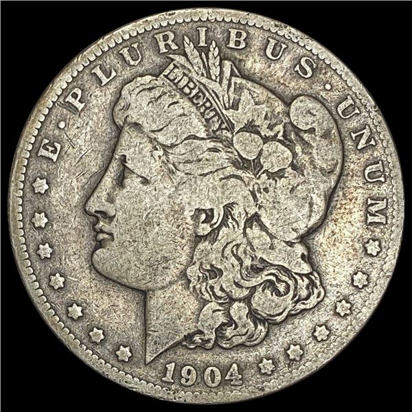 1904-S Morgan Silver Dollar NICELY CIRCULATED NICELY CIRCULATED