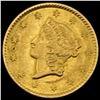 Image 1 : 1851-O Liberty Head Gold Dollar CLOSELY UNCIRCULAT CLOSELY UNCIRCULATED