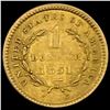 Image 2 : 1851-O Liberty Head Gold Dollar CLOSELY UNCIRCULAT CLOSELY UNCIRCULATED