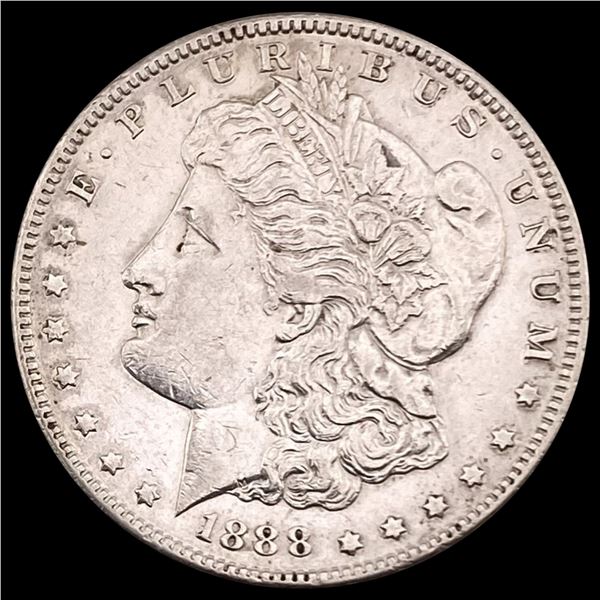 1888 Morgan Silver Dollar CLOSELY UNCIRCULATED CLOSELY UNCIRCULATED