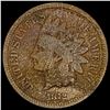 Image 1 : 1872 Indian Head Cent NICELY CIRCULATED NICELY CIRCULATED