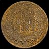 Image 2 : 1872 Indian Head Cent NICELY CIRCULATED NICELY CIRCULATED