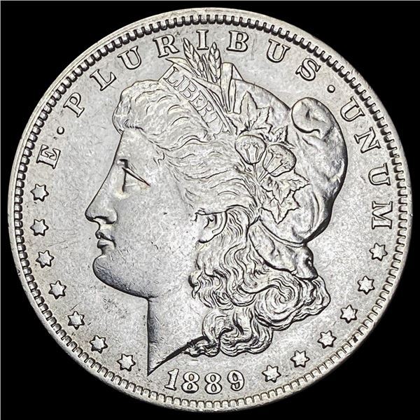 1889-O Morgan Silver Dollar CLOSELY UNCIRCULATED CLOSELY UNCIRCULATED