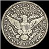 Image 2 : 1901 Barber Half Dollar NICELY CIRCULATED NICELY CIRCULATED
