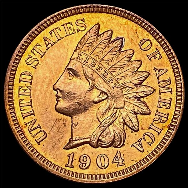 1904 Indian Head Cent UNCIRCULATED UNCIRCULATED