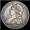 Image 1 : 1833 Capped Bust Half Dollar NICELY CIRCULATED NICELY CIRCULATED