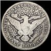 Image 2 : 1904-S Barber Half Dollar NICELY CIRCULATED NICELY CIRCULATED