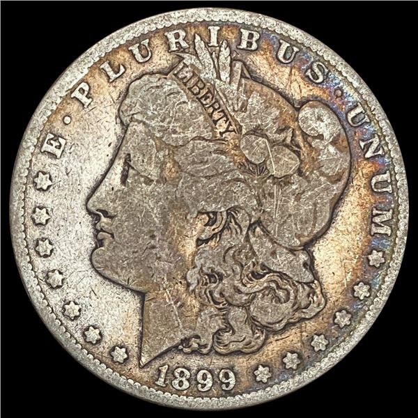 1899-O Morgan Silver Dollar LIGHTLY CIRCULATED LIGHTLY CIRCULATED