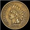 Image 1 : 1870 Indian Head Cent CLOSELY UNCIRCULATED CLOSELY UNCIRCULATED