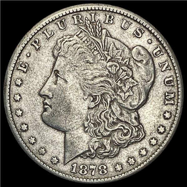 1878-CC Morgan Silver Dollar LIGHTLY CIRCULATED LIGHTLY CIRCULATED