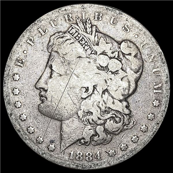 1884-S Morgan Silver Dollar NICELY CIRCULATED NICELY CIRCULATED