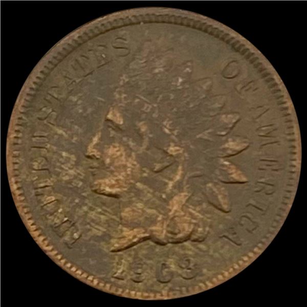 1908 Indian Head Cent CLOSELY UNCIRCULATED CLOSELY UNCIRCULATED