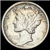 Image 1 : 1924 Mercury Dime CLOSELY UNCIRCULATED CLOSELY UNCIRCULATED