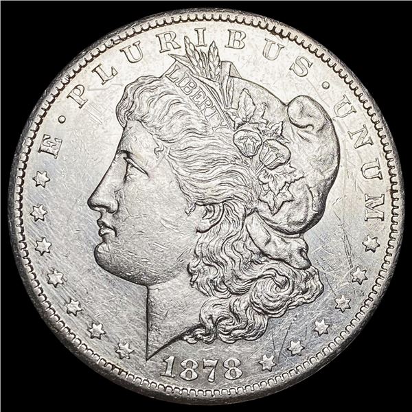 1878 Morgan Silver Dollar CHOICE AU CHOICE AU
