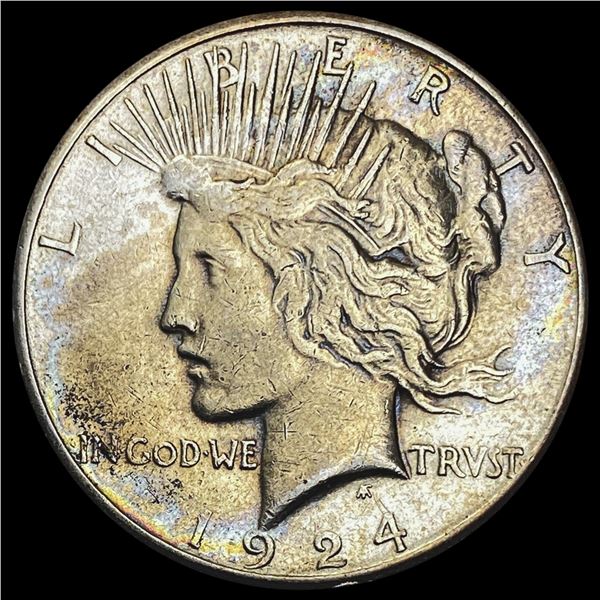 1924 Peace Dollar HIGH GRADE HIGH GRADE