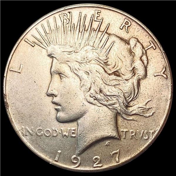 1927 Silver Peace Dollar UNCIRCULATED