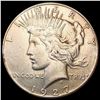 Image 1 : 1927 Silver Peace Dollar UNCIRCULATED