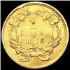 Image 2 : 1856 Rare Gold Dollar CLOSELY UNCIRCULATED