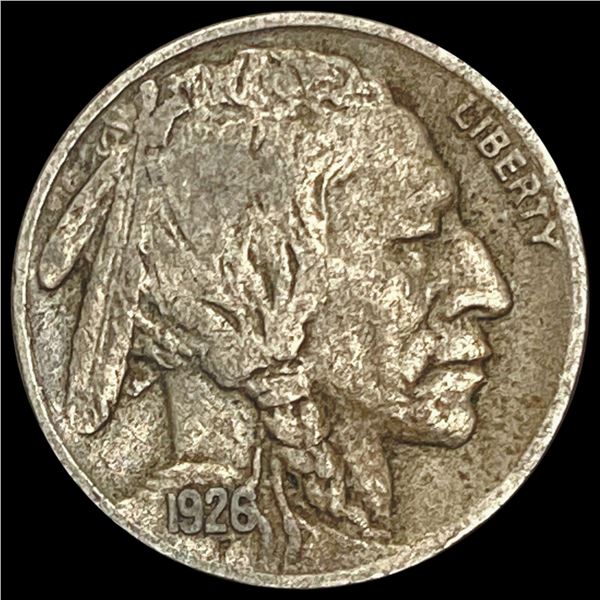 1926-S Buffalo Nickel LIGHTLY CIRCULATED LIGHTLY CIRCULATED