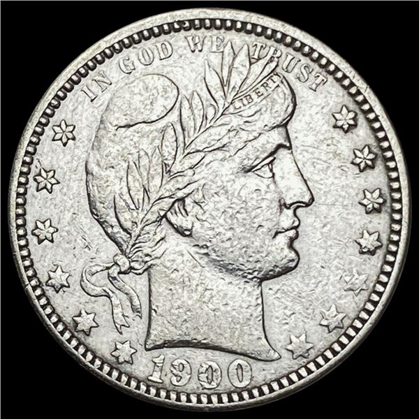 1900-O Barber Quarter CLOSELY UNCIRCULATED CLOSELY UNCIRCULATED